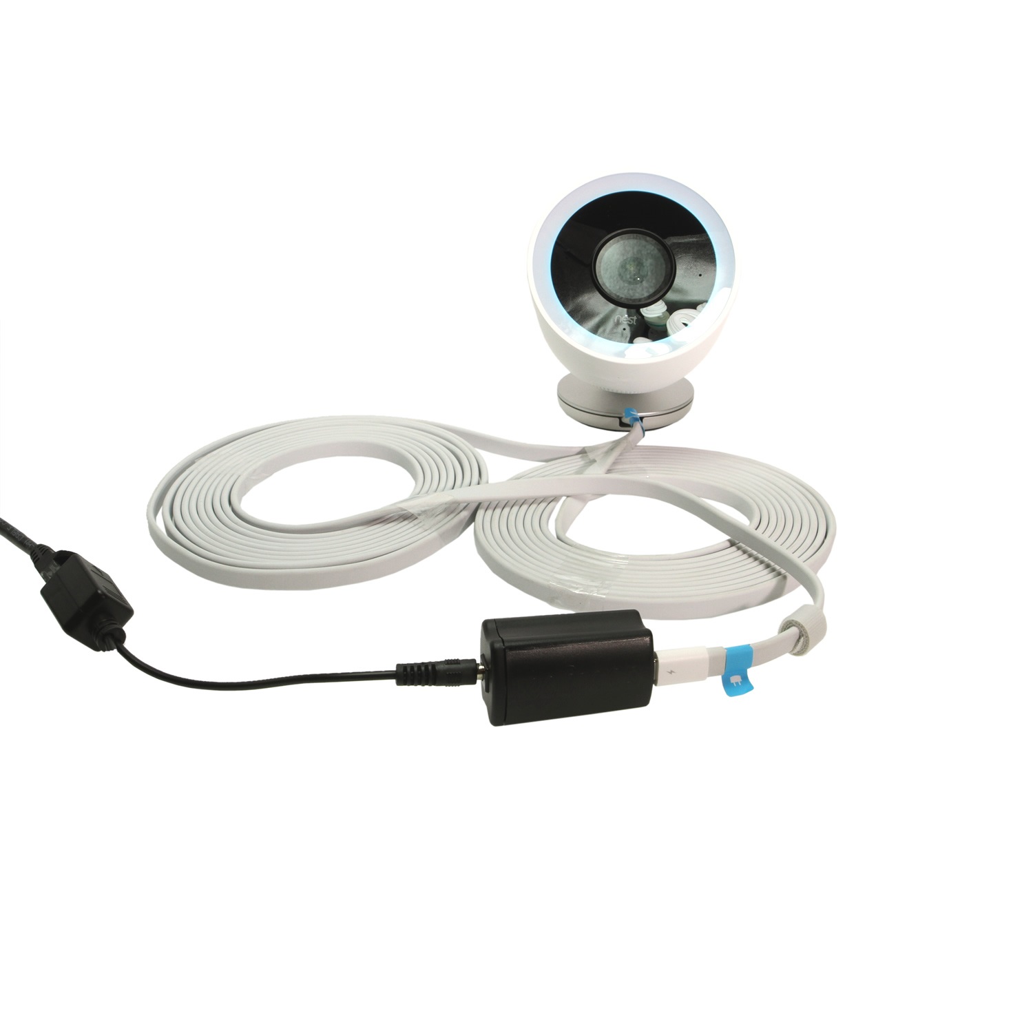 Nest Cam IQ Extender Kit USB C PD to Passive PoE Extends up to 100m