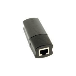 PoE RJ45 power injection port