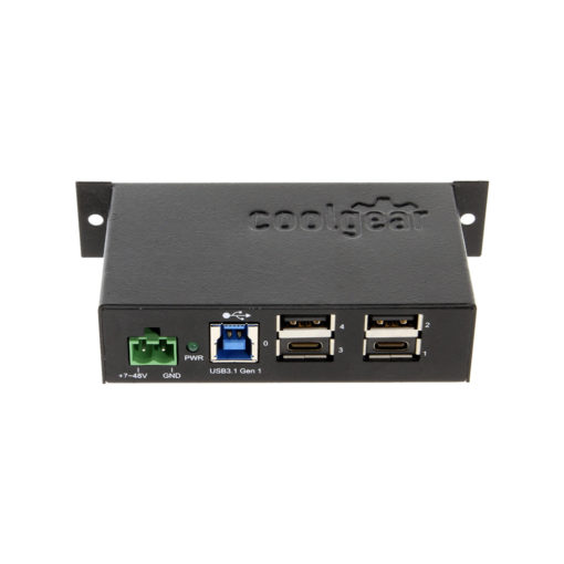 4 Port USB Type-C USB Metal Hub