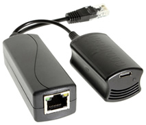 CG-UCPASSPL 100M PoE Splitter to Type-C Power Pod