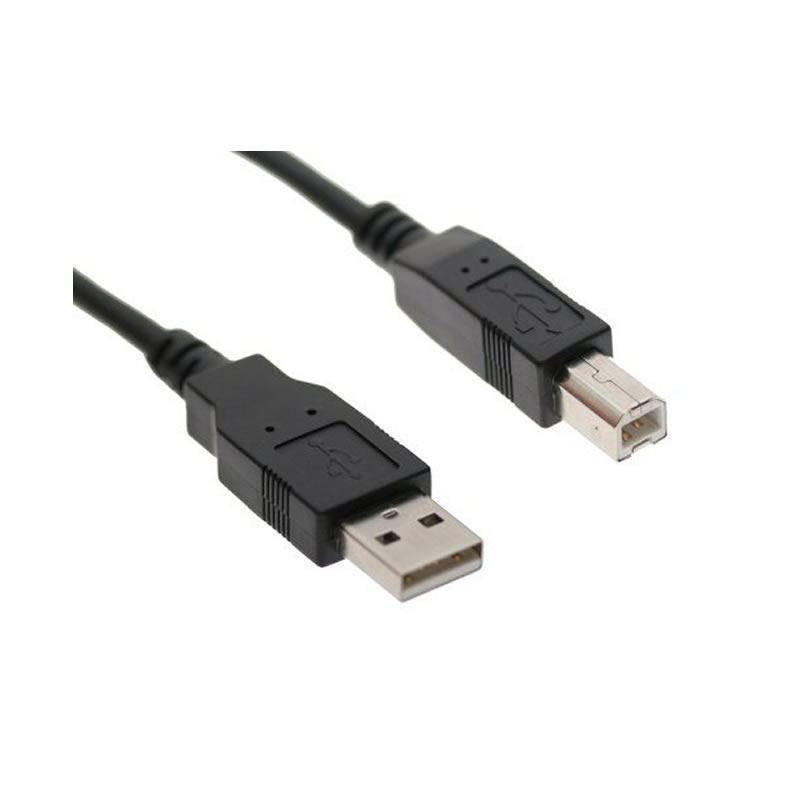 Gimax 1000sets 3 in 1 USB 2.0 Male plug Black 2.0 USB Male Jack 