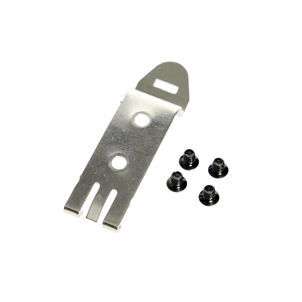Din Rail Clip with 3 Prong Metal Catch for Din Rail Mounting Coolgear