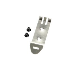 Din Rail Clip with 3 Prong Metal Catch for Din Rail Mounting
