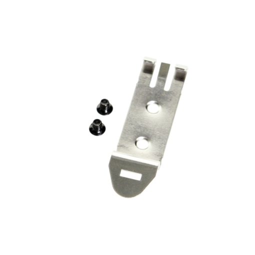 Din Rail Clip with 3 Prong Metal Catch for Din Rail Mounting