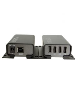 USB Extender 4 Port Hub and Host