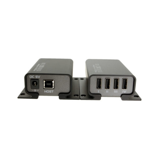 USB Extender 4 Port Hub and Host