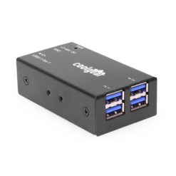 USB 3.1 Dual Type USB C & A 8 Port Hub with ESD and Surge Protection