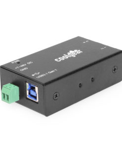 4 Port USB 3.2 Gen 1 Micro Hub w/ Variable Voltage & ESD Surge Protection