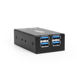 12 Port USB 2.0 Powered Hub w/ Port Status LEDs