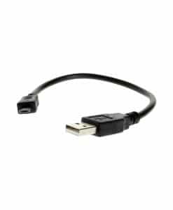 USB A to Micro B 8 inch cable
