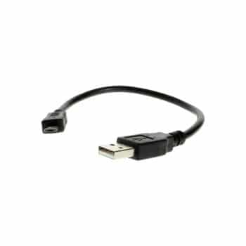 Connectors Micro USB B Type 5pin Female to USB 2.0 Male Connector Extension Cable 10cm Cable Length: 10cm, Color: Black Connectors Micro USB B Type 5pin Female to USB 2.0 Male Connector Extension Cable 10cm Cable Length: 10cm, Color: Black