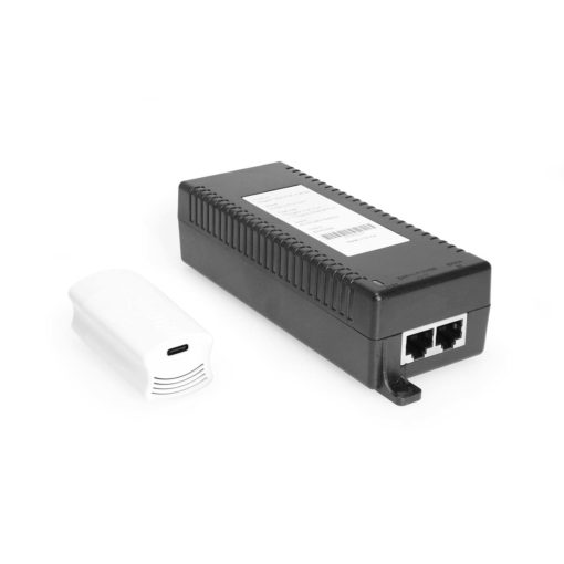 Mini Nest Cam IQ PoE PRO Install Kit ( Active PoE Pod + Active PoE Injector Included ) Version 2