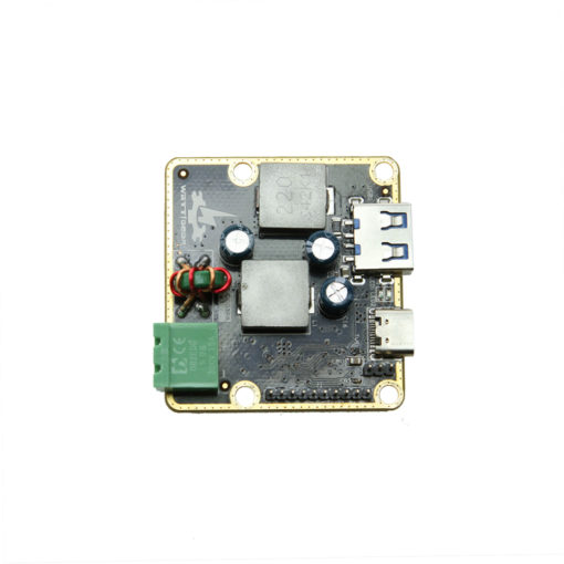 USB-C PD 60W PPS Charger PCBA, Input Voltage 12~24VDC – PCBA