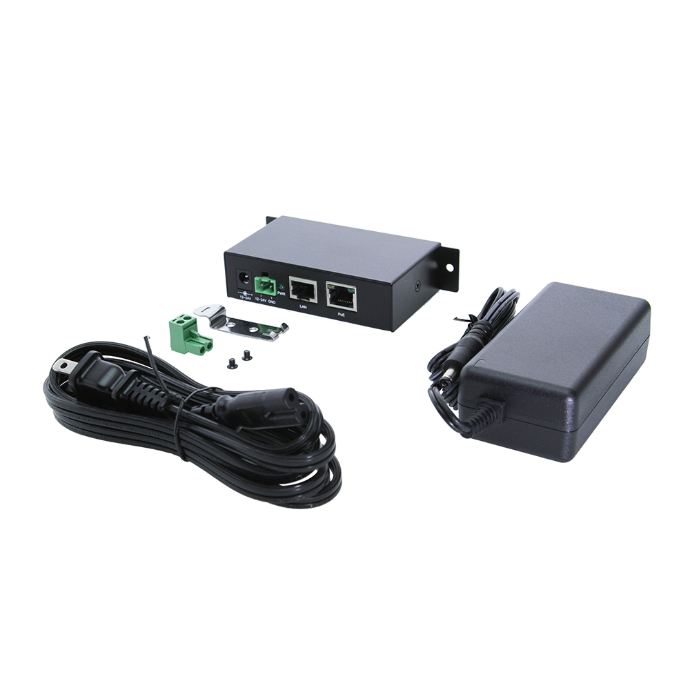 50watt PoE to TYPE C PD Power Adapter, 802.3 BT Compliant - Coolgear