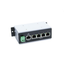 4-Port Gigabit PoE Switch with Uplink port