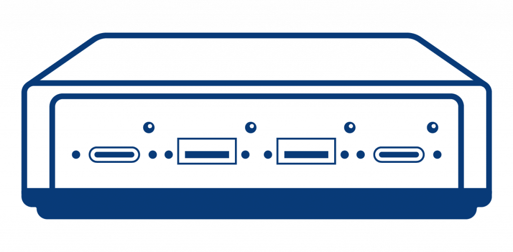 USB Hubs Self Powered USB Hub Coolgear