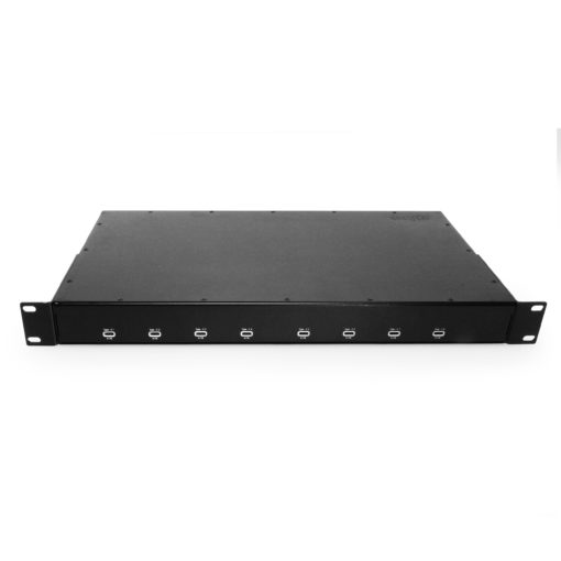 8 Port Type C PD 360Watt Charging station 1U