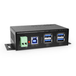 4-Port USB DB-9 Serial Adapter Solution