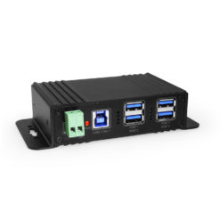 CG Labs 4 Port USB 3.0 Hub featuring GL 3520 Chipset Aluminum Chassis