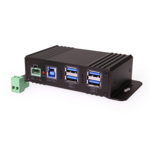 CG Labs 4 Port USB 3.0 Hub featuring GL 3520 Chipset Aluminum Chassis