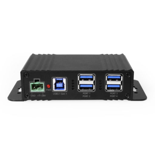 CG Labs 4 Port USB 3.0 Hub featuring GL 3520 Chipset Aluminum Chassis