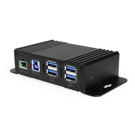 CG Labs 4 Port USB 3.0 Hub featuring GL 3520 Chipset Aluminum Chassis