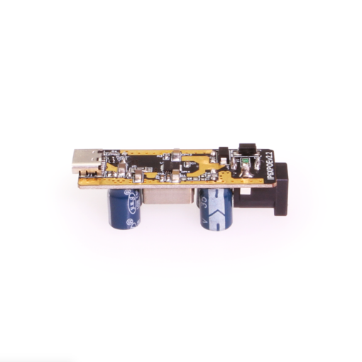 USB Type-C PD Output with 24V DC Barrel Input – PCBA