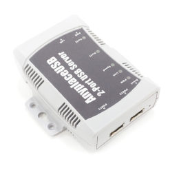 2 Port USB 2.0 Over Ethernet USB Device Server