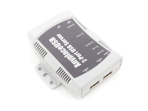 2 Port USB 2.0 Over Ethernet USB Device Server