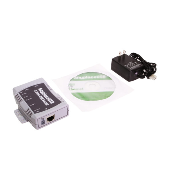 2 Port USB 2.0 Over Ethernet USB Device Server - Coolgear