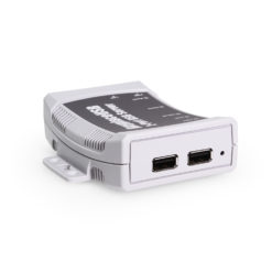 4 Port USB 2.0 Over IP Network Device Sharing Hub w/ Screw-Locking Ports & Status LEDs 4 Port TCP Hub