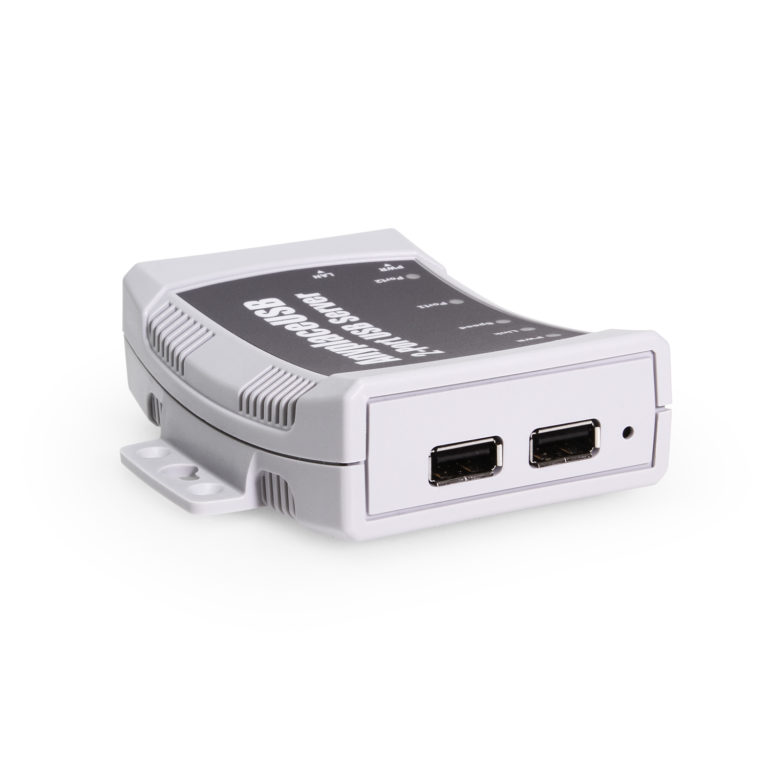 2 Port USB 2.0 Over Ethernet USB Device Server - Coolgear