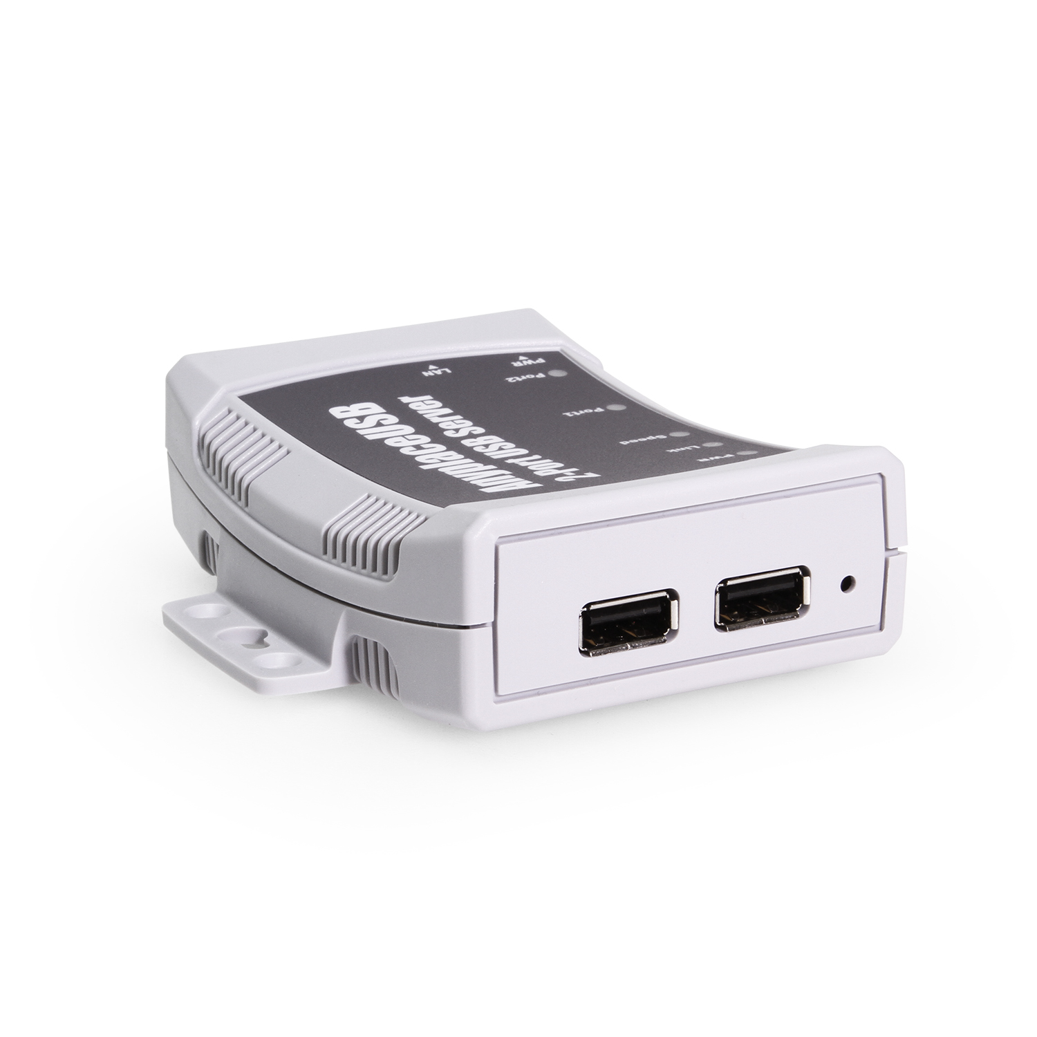 Rodeo Penneven cirkulation 2 Port USB 2.0 Over Ethernet USB Device Server - Coolgear