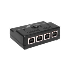 2-Port USB 2.0 to RS-232 DB-9 Serial Adapter w/ 15kV Surge Protection & 3 ft. USB Extension Cable