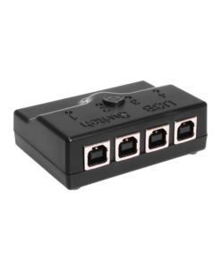 4 port USB 2.0 to RS 232 Auto Switch FTDI Chipset
