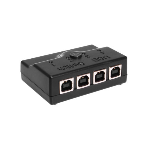 4 Port USB 2.0 to RS 232 Manual Switch FTDI Chipset