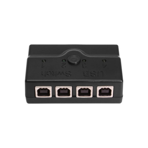 4 port USB 2.0 to RS 232 Auto Switch FTDI Chipset