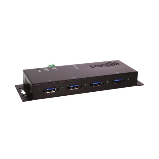 4 Port USB 3.2 Gen 1 Workstation Hub w/ ESD Surge Protection & Port Status LEDs