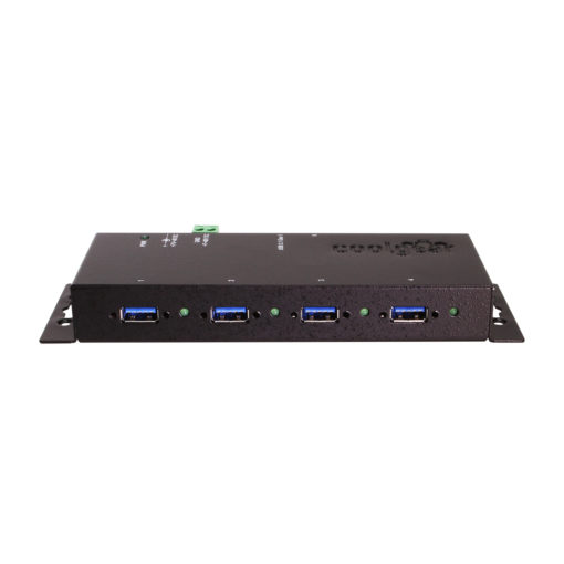 4 Port USB 3.2 Gen 1 Workstation Hub w/ ESD Surge Protection & Port Status LEDs