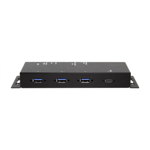 4 Port USB 3.2 Gen 1 Type-C Power Delivery Hub w/ ESD Surge Protection & USB-C Upstream