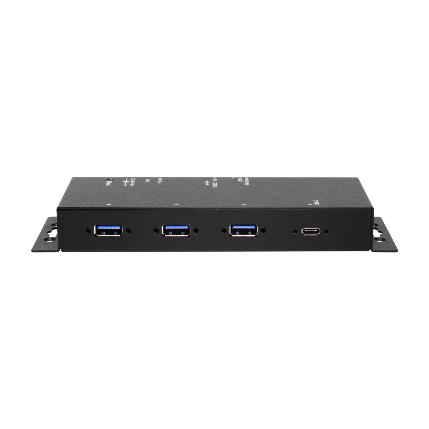 smartPower Dual USB 3.2 Amp USB-C port front panel [22-32 VDC Only]