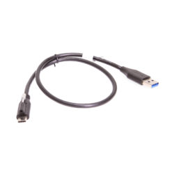3ft (1m) USB 3.2 Gen 1 Single Screw Lock Type-A to C Cable 5GB Data 3A Power