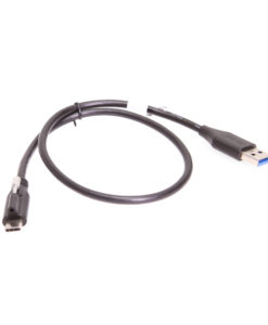 USB 3.0 Single Screw Lock Type-A to C Cable 5GB Data 3A Power
