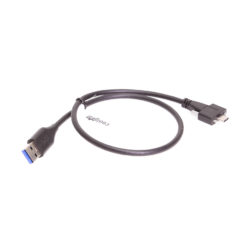 1.5ft (0.5m) USB 3.2 Gen 1 Type-C to A Dual Screw Lock Cable 5GB Data 3A Power