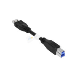 6in USB 3.2 Gen 1 Type-A to Type-B SuperSpeed Cable A to B SuperSpeed