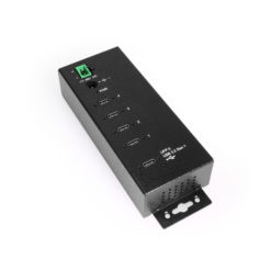 10 Port Managed USB 3.2 Gen 1 Hub w/ 15KV ESD Surge Protection