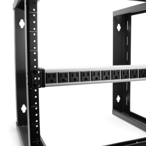 12 Outlet Nema5-15R 19″ Rack Mount 1U Power Strip