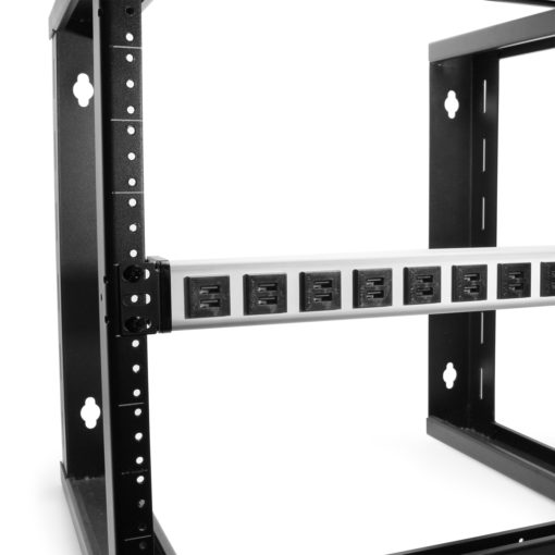 18 port USB Charging Strip for 19″ Rack Mount installs 1U