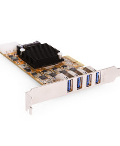 4 Channel USB 3.2 Gen 1 PCIe(x4) Card