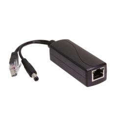 24V 1amp 10/100M PoE Splitter 802.3af/at